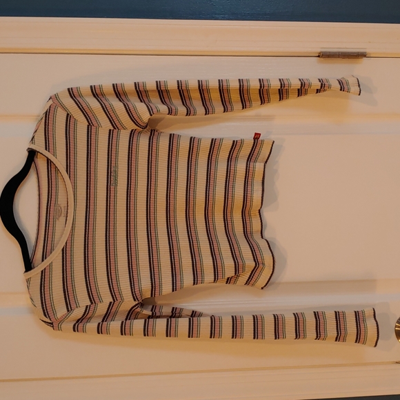 Dickies Tops - NWOTs Dickies Cropped Long Sleeve Top